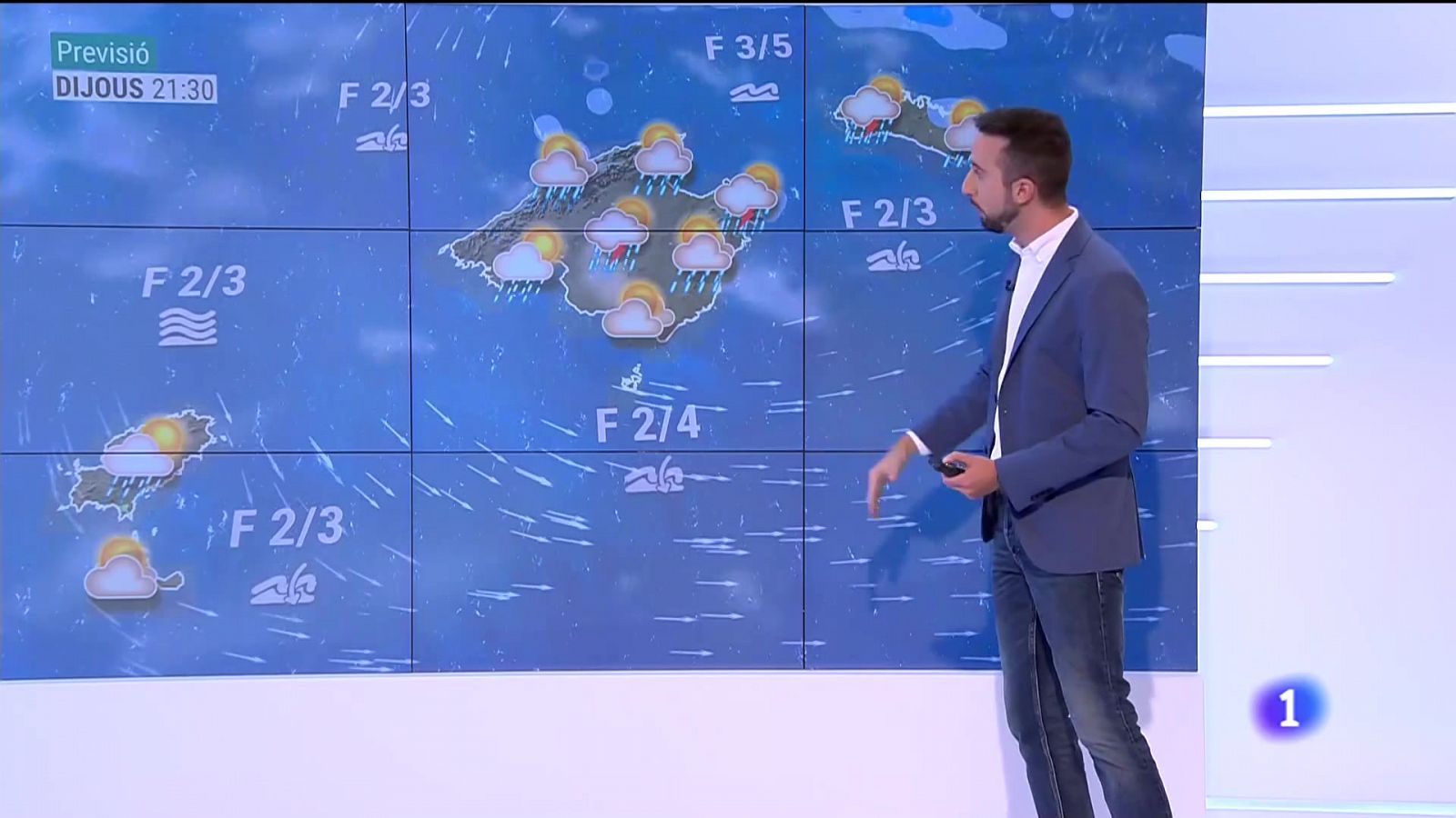 El temps a les Illes Balears - 08/09/21