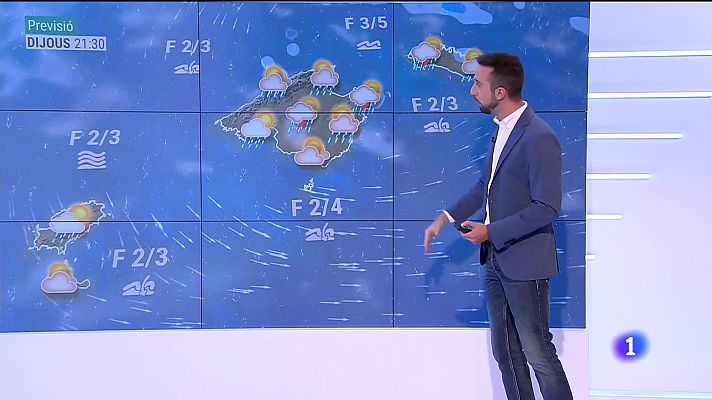 Informatiu Balear - El temps a les Illes Balears - 08/09/21