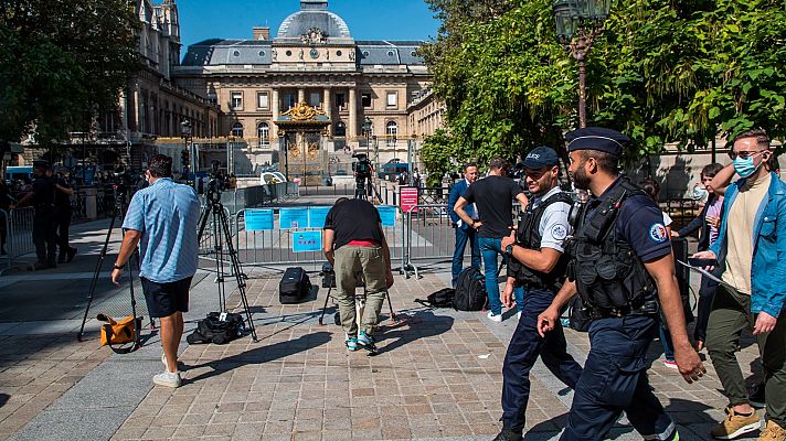 Comienza el macrojuicio por los atentados de París de noviembre de 2015