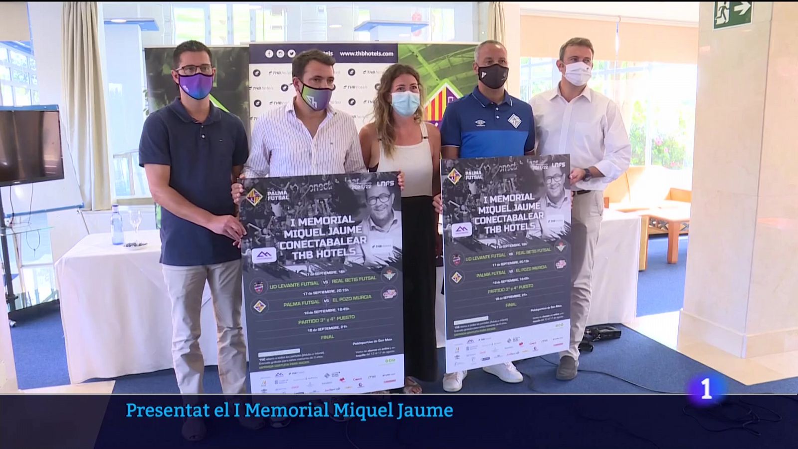Informatiu Balear: El primer memorial per a Miquel Jaume Roig | RTVE Play