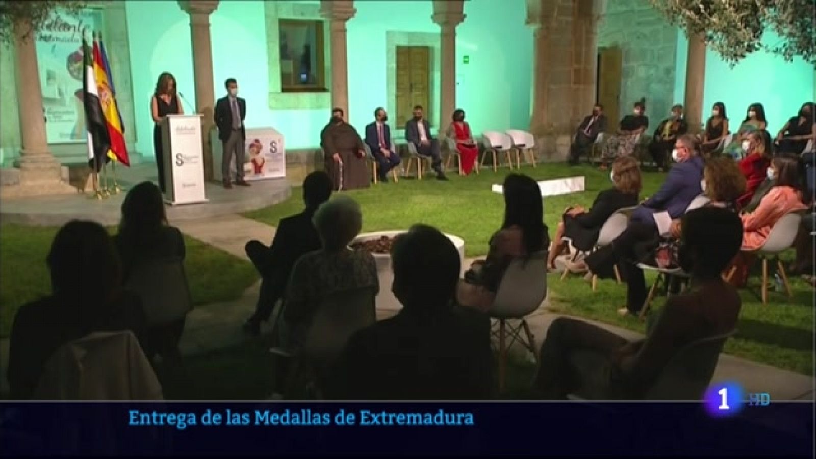 Entrega de las Medallas de Extremadura - 08-09-2021