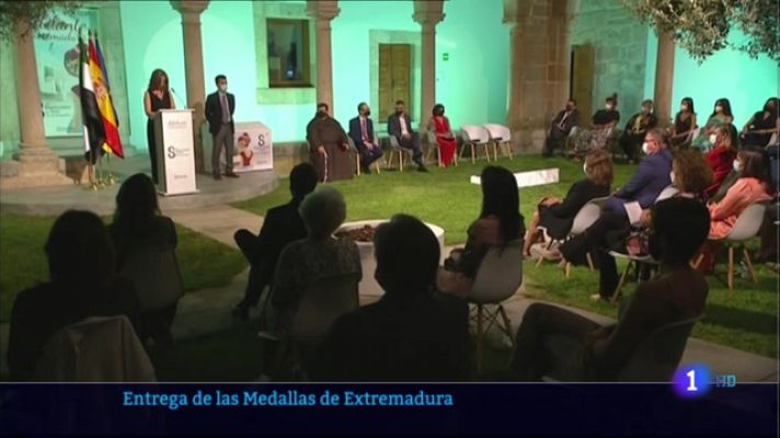 Entrega de las Medallas de Extremadura