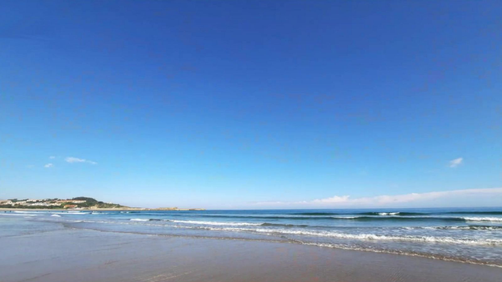 Temperaturas máximas altas en puntos de Canarias. No se descarta alguna tormenta fuerte en el Pirineo central y oriental - ver ahora