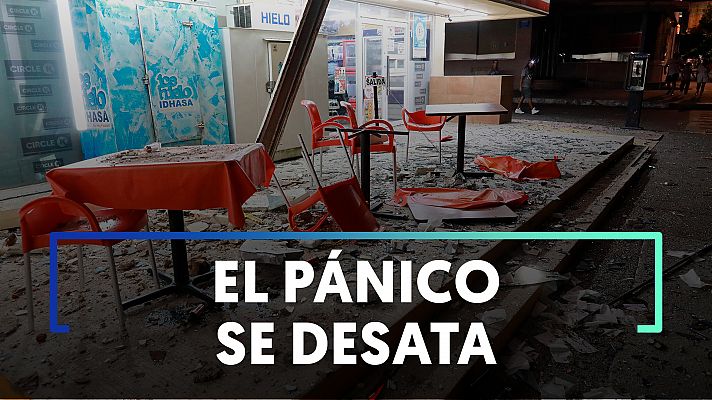 Terremoto de magnitud 7,1 sacude el centro y sur de México