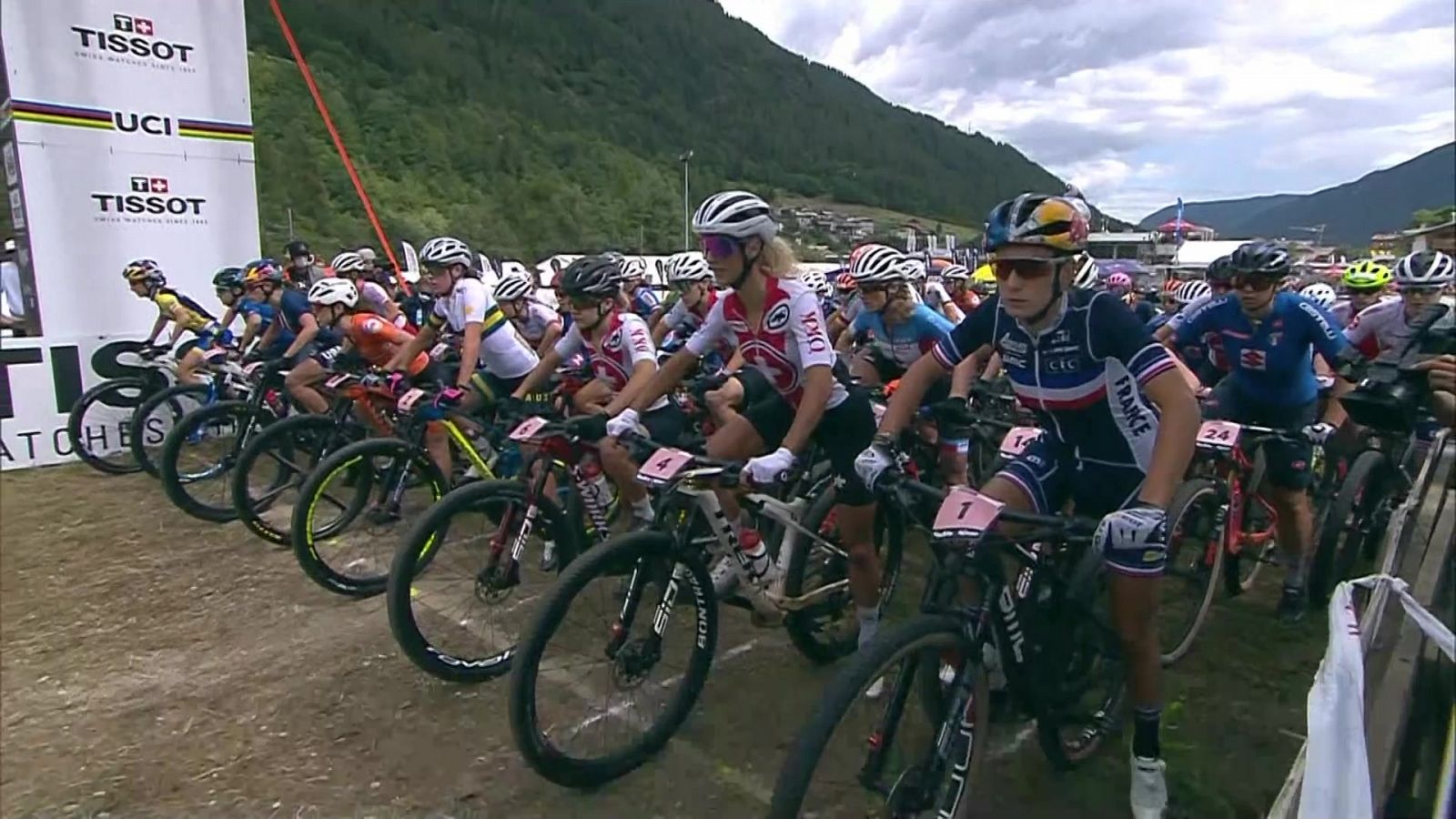 Mountain bike - Campeonato del Mundo. Cross Country Elite femenino