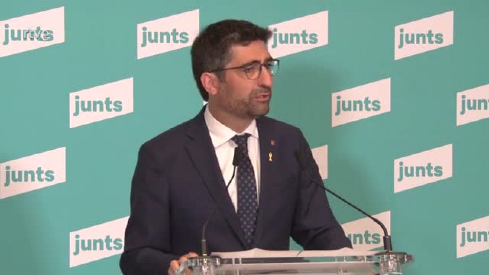 El vicepresident de la Generalitat, Jordi Puigneró, titlla de "nova deslleialtat" la retirada de la inversió al Prat 