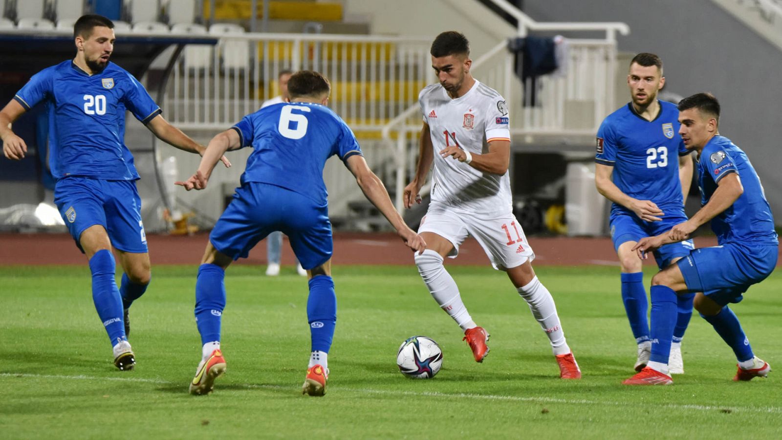 FF Kosovo 0-2 España: Ferrán Torres sentencia casi al final