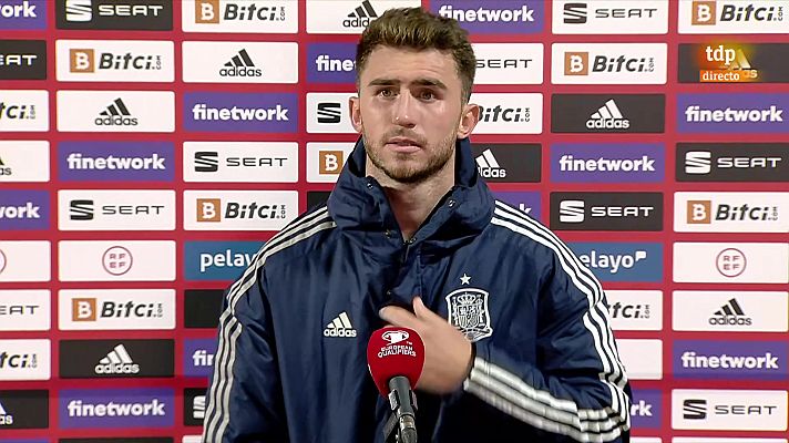 Laporte: "El campo estaba difícil para jugar"