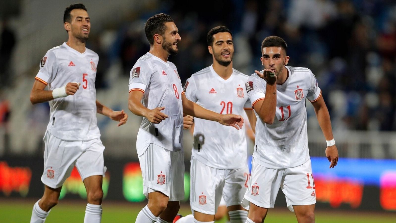 Resumen y goles del FF Kosovo 0-2 España de clasificación al Mundial de Catar 2022