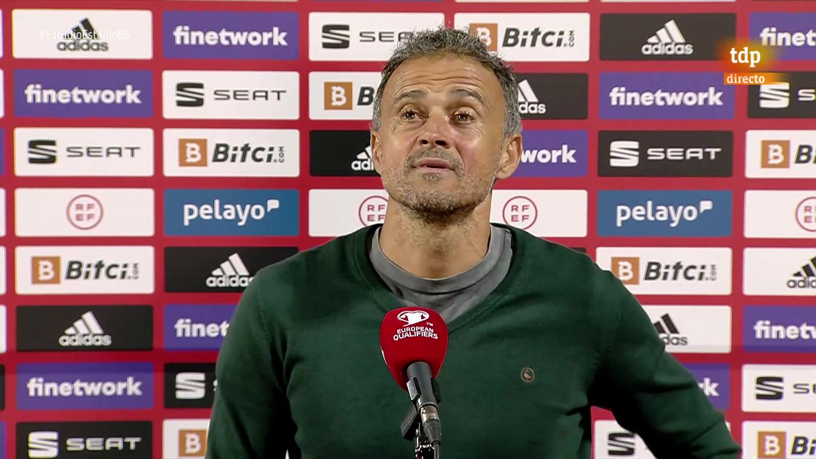 Luis Enrique: "Esto ha sido un parto con complicaciones"