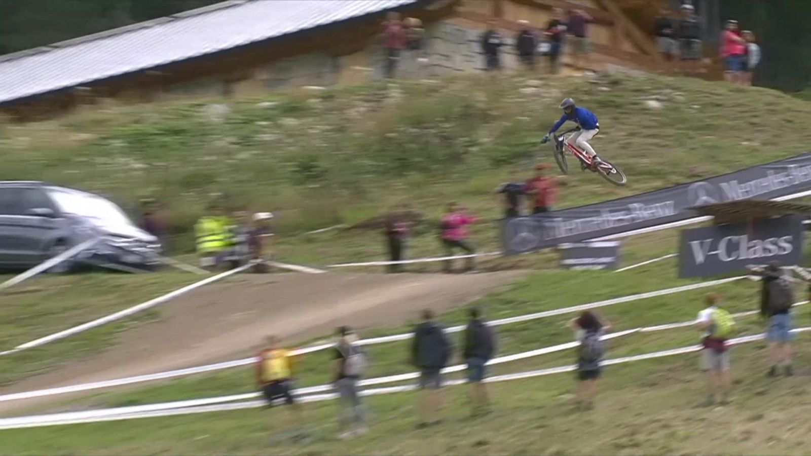 Mountain bike - Campeonato del Mundo. Descenso Elite masculino - ver ahora
