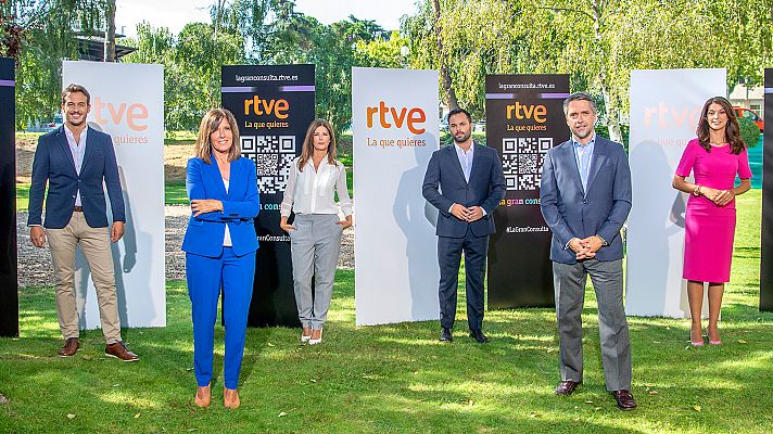 RTVE presenta su nueva temporada de Informativos 