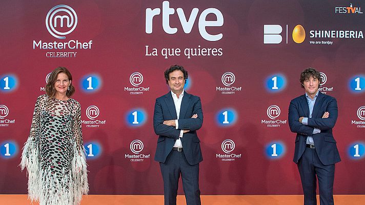 MasterChef Celebrity' destaca en el entretenimiento de RTVE