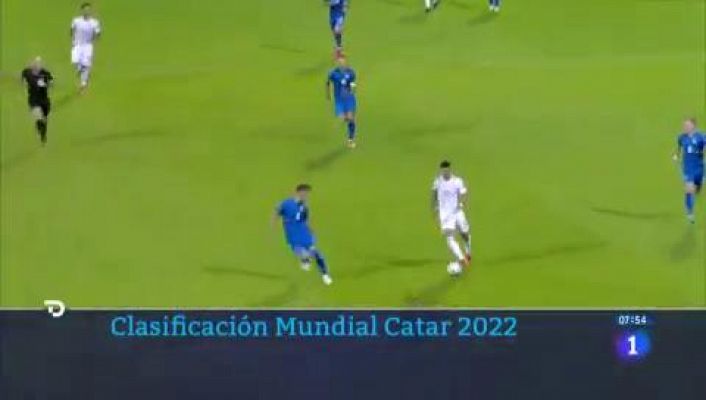 Telediario Matinal - España gana y la Federación de Kosovo y aprovecha el tropiezo de Suecia