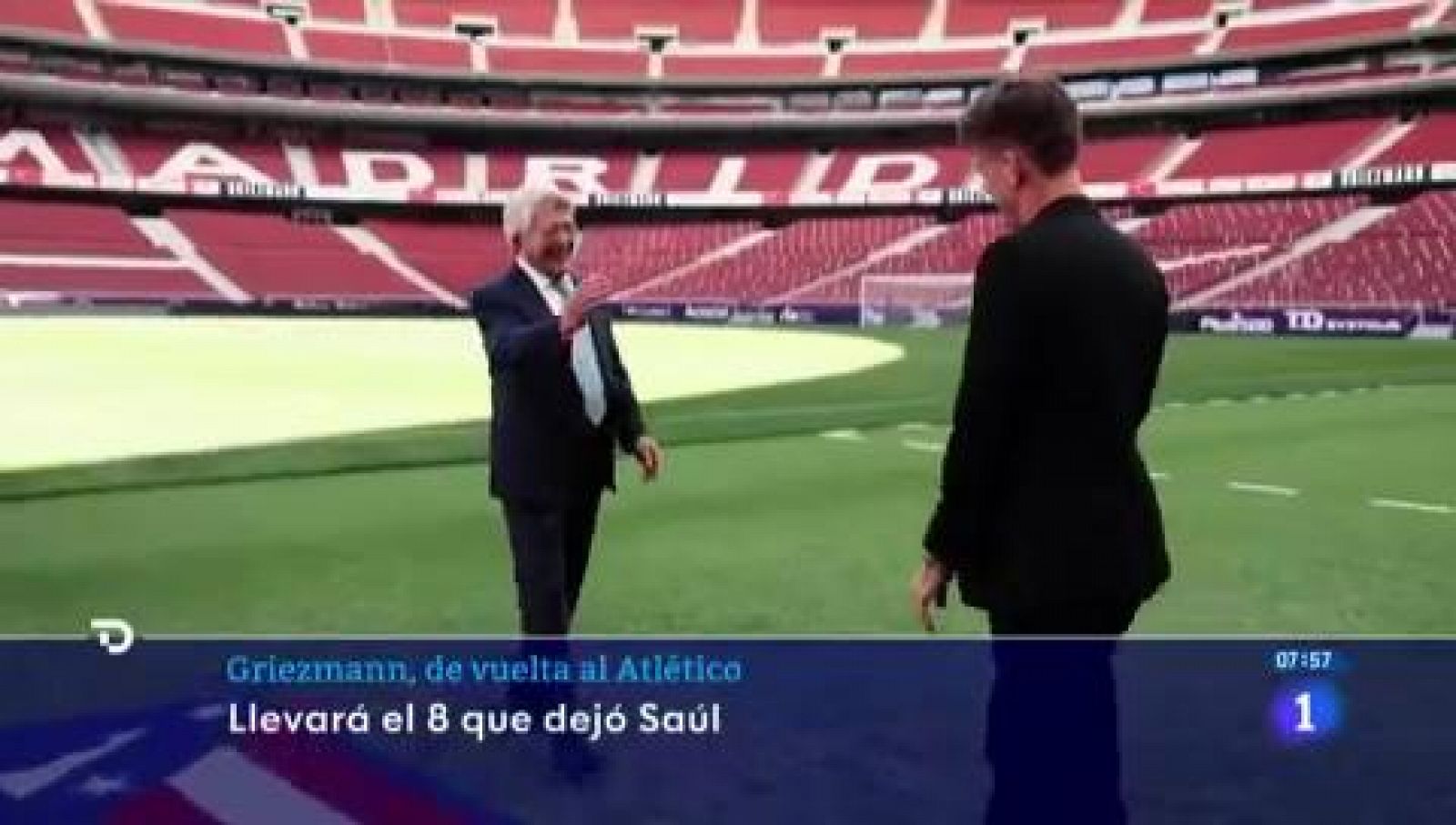 Griezmann: "El Atlético era el mejor lugar para ser feliz"