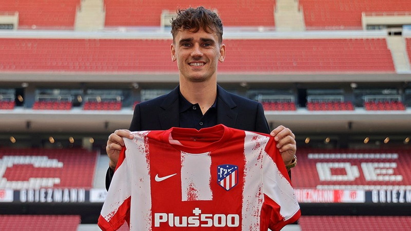 Griezmann: "El Atlético era el mejor lugar para mí para ser feliz"