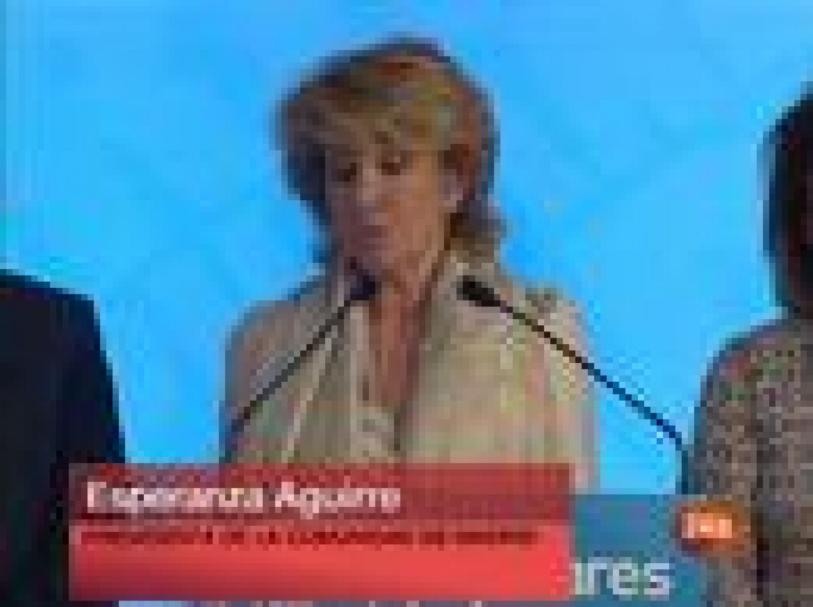 Aguirre: "Rajoy actuará cuando tenga conocimiento de todo"