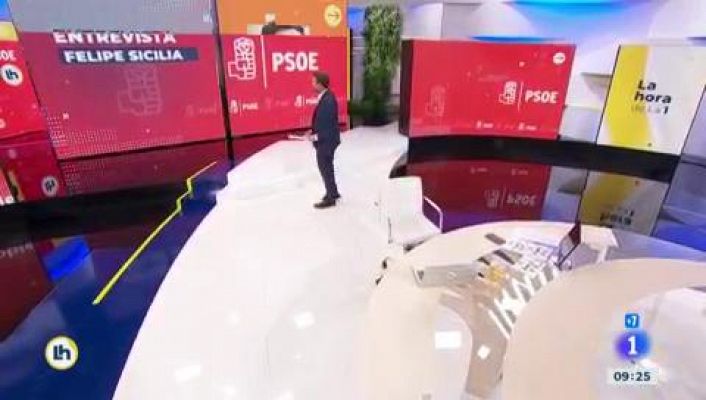 Sicilia (PSOE): "Lo que no esperábamos es que un Gobierno que había firmado esa ampliación, después la ponga en duda"