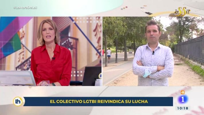 La hora de La 1 - Desde el Observatorio contra la Homofobia animan a seguir denunciando cualquier caso