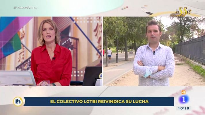 La hora de La 1 - Desde el Observatorio contra la Homofobia animan a seguir denunciando cualquier caso