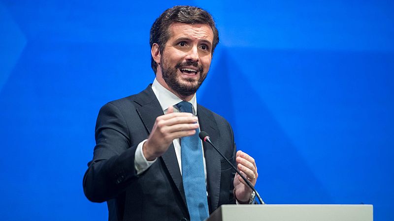 Casado pide el cese de Marlaska y acusa al Gobierno de utilizar las agresiones para "acusar a otros partidos" 