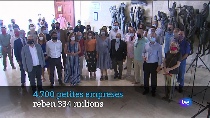 Informatiu Balear - Informatiu Balear en 2' - 09/09/21