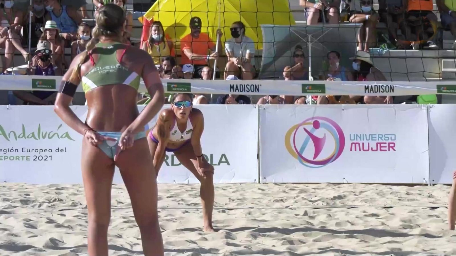 Voley Playa - Madison Beach Volley Tour. Final Campeonato de España. Fuengirola - ver ahora