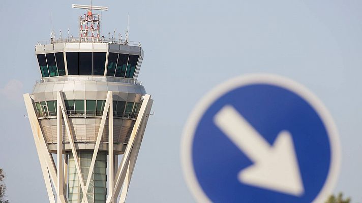 Telediario 1 - El fracaso de la ampliación de El Prat cierra la puerta a 1.700 millones de inversión