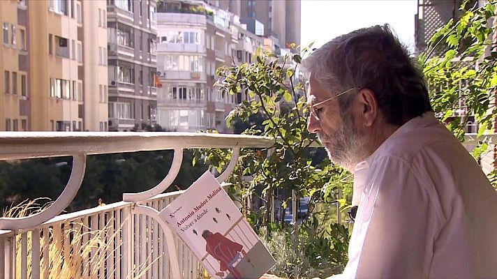 Telediario 1 - 'Volver a dónde', una crónica surgida del confinamiento por Antonio Muñoz Molina