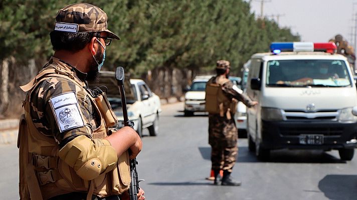 Telediario 2 - Viaje entre talibanes de Jalalabad a Kabul