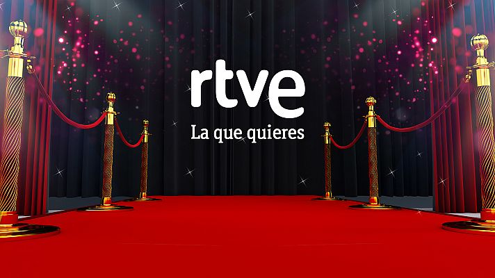 Alfombra roja 'RTVE, la que quieres'