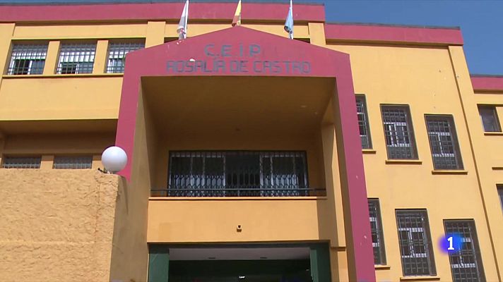 Telediario 2 - Los menores marroquíes que entraron en Ceuta en mayo comenzarán el curso escolar junto al resto de alumnos