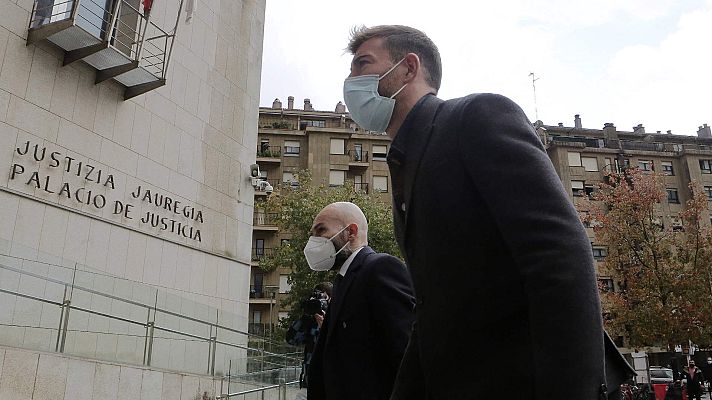 Telediario 2 - El Shalke 04 da marcha atrás en el fichaje de Sergi Enrich