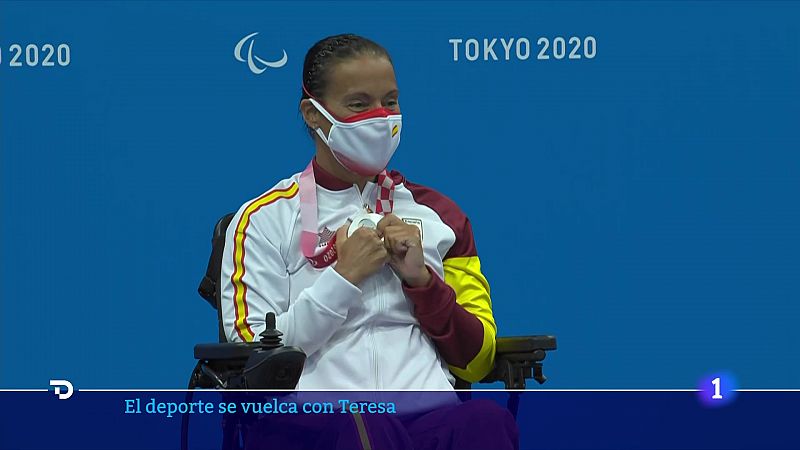 El deporte español desea la recuperación de Teresa Perales -- Ver ahora