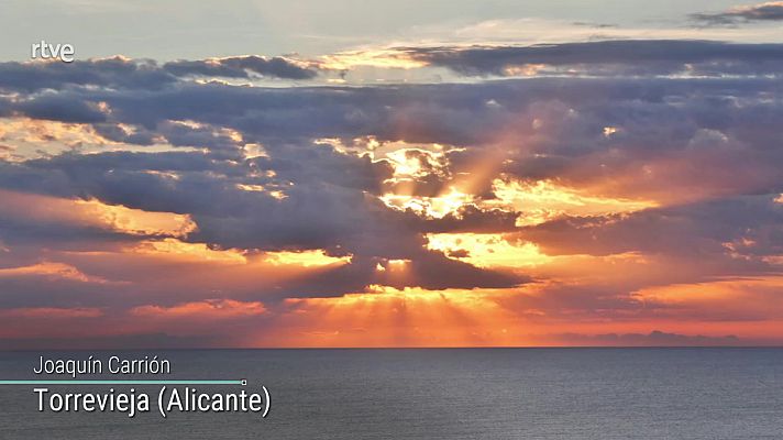 Chubascos y tormentas que pueden ser localmente fuertes en e