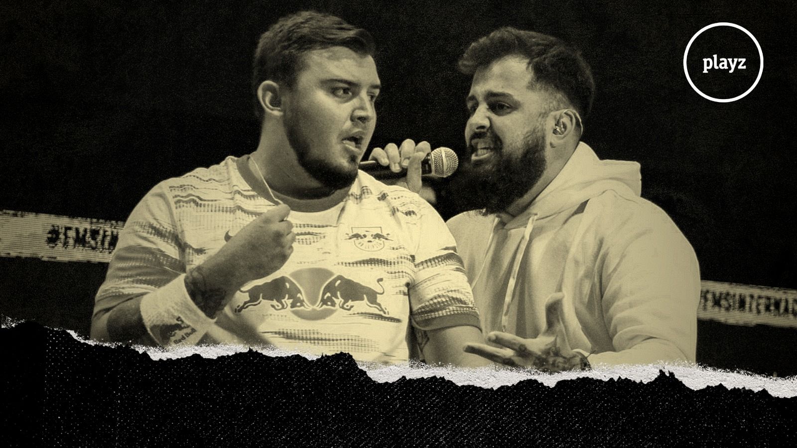 Mira ya la batalla de Rapder vs. Papo