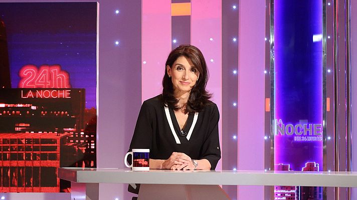 La noche en 24h - La ministra de Justicia, Pilar Llop: "El PP se ha instalado en la crispación y el bloqueo de la renovación del CGPJ"