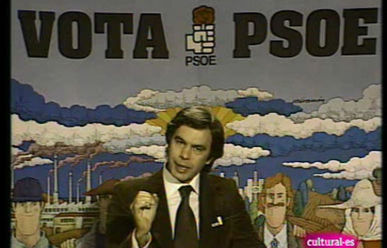 Las lágrimas del presidente, La transición en Televisión Española