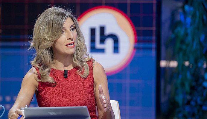 La hora de La 1 - Díaz manda un mensaje de tranquilidad a los trabajadores: "Va a haber prórroga de los ERTE"