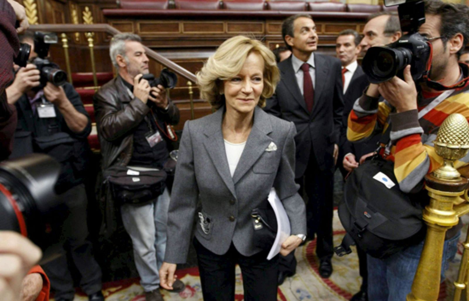 Los presupuestos para 2010 pasan hoy su primera prueba en el Congreso | Ver