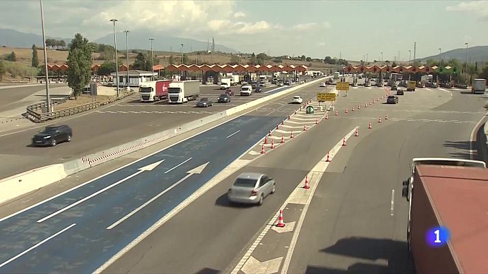 Transit implementa mesures els diumenges per evitar les retencions a l'AP-7