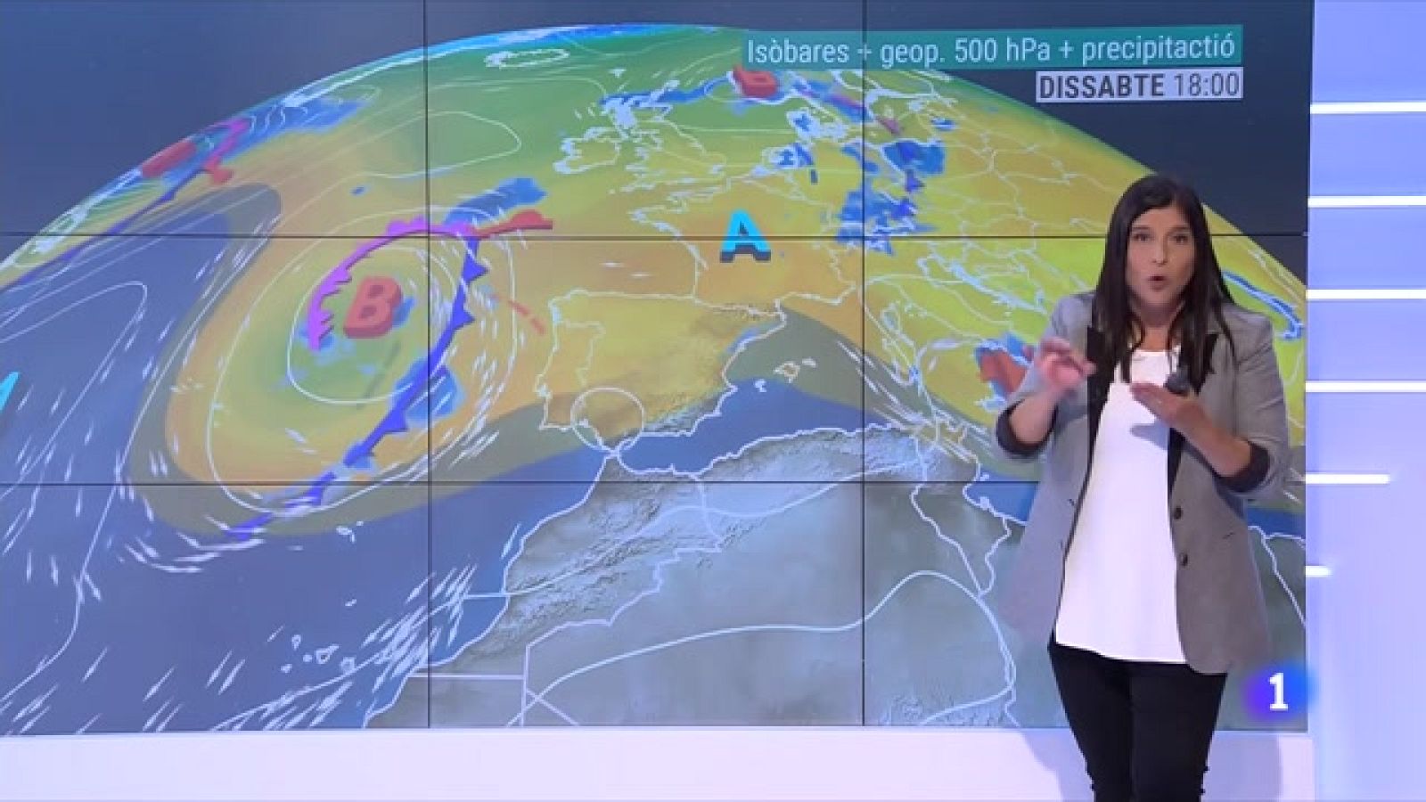 El Temps (10/09/2021) - Divendres i diumenge ruixats intensos. Diada més tranquil.la