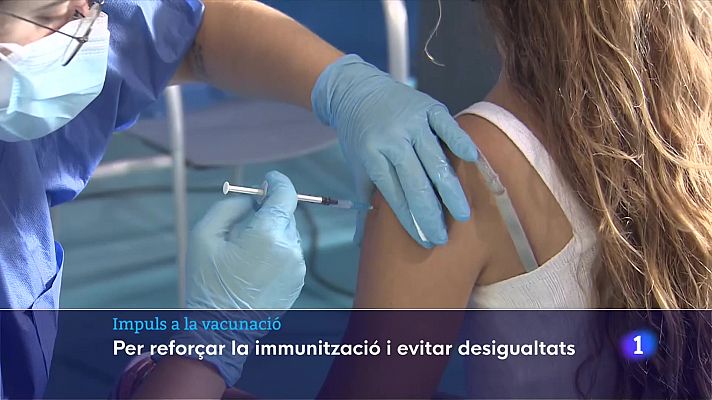 Barcelona avança en l'estratègia de vacunació comunitària