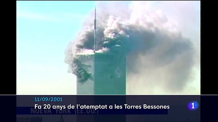 Informatiu Balear - L'11-S viscut pels balears.