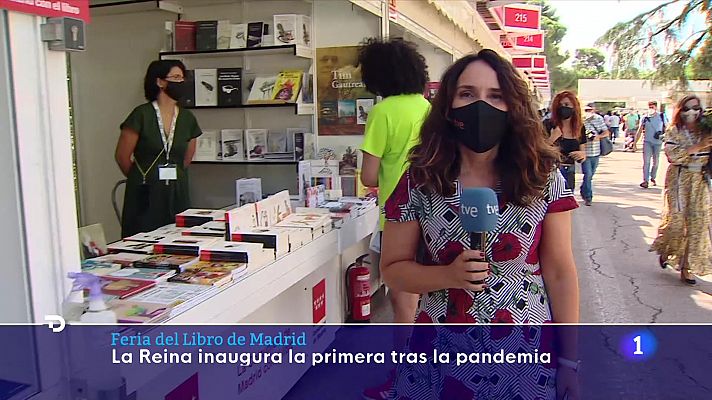 Telediario 1 - La Feria del Libro regresa a Madrid