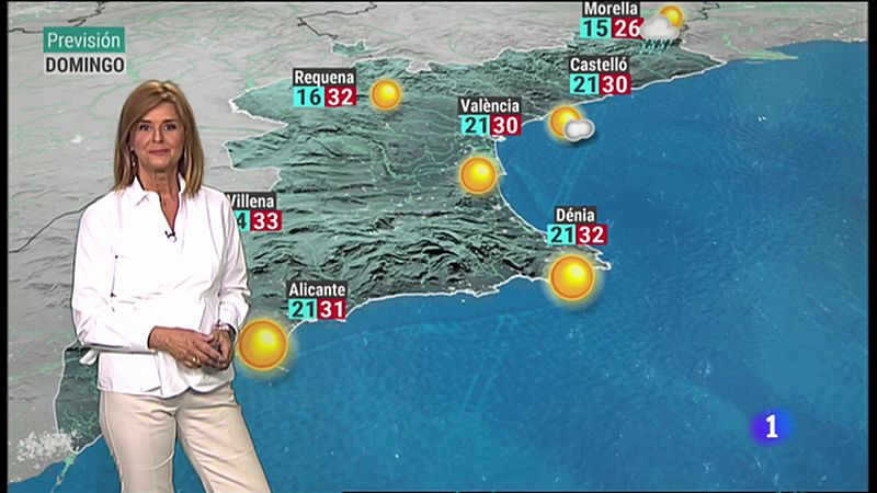 El tiempo en la Comunitat Valenciana - 10/09/21 ver ahora