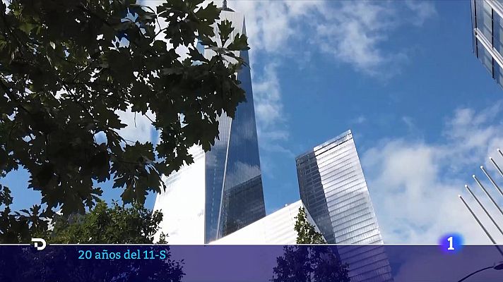 Telediario 1 - Se estima que más de 400.000 personas se vieron afectadas por la nube de polvo tóxico provocada por el 11-S