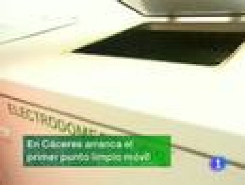Noticias de Extremadura. Informativo Territorial de Extremadura. (20/10/09)