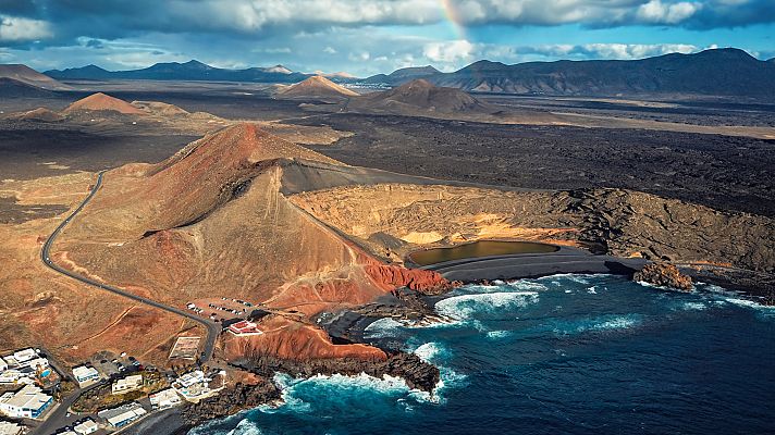 Gemma Mengual recorre Lanzarote y sus preciosos rincones