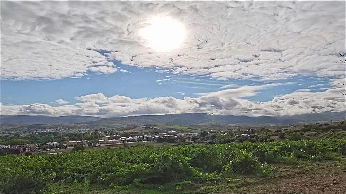 Temperaturas significativamente altas en zonas de Canarias.